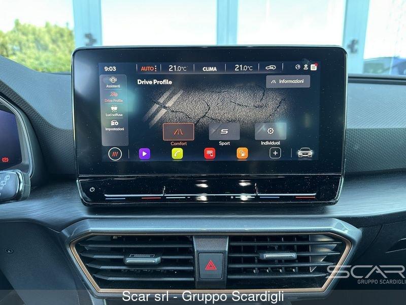 Cupra Leon 1.5 Hybrid 150 CV DSG GARANZIA UFFICIALE 2028