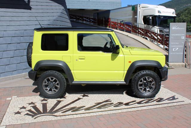 SUZUKI Jimny 1.5 5MT Top 4POSTI-GANCIO