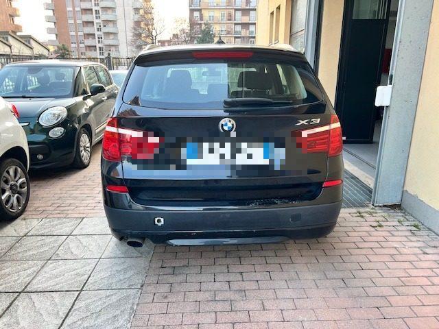 BMW X3 xDrive20d Futura