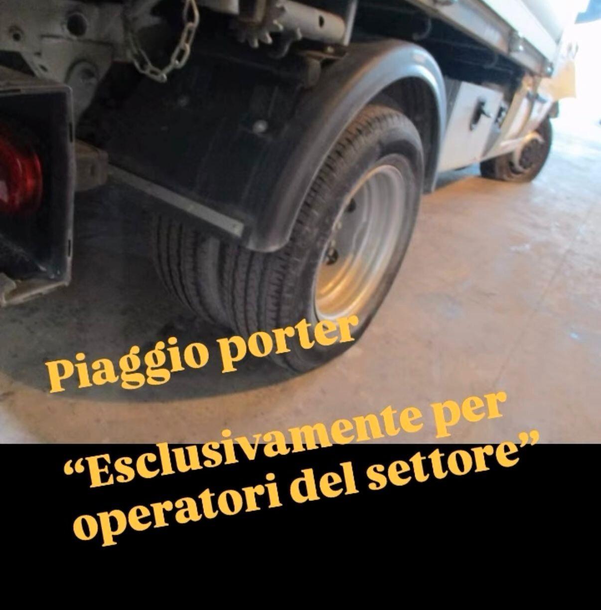 Piaggio PORTER **COME DA FOTO**
