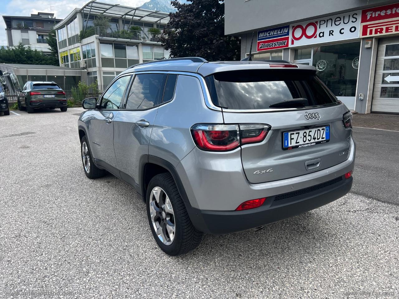 JEEP Compass 2.0 Mjt II aut. 4WD Limited