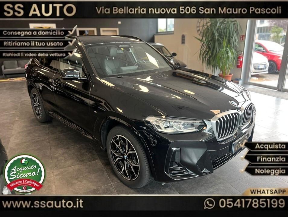 Bmw X3 xDrive30d 48V Msport