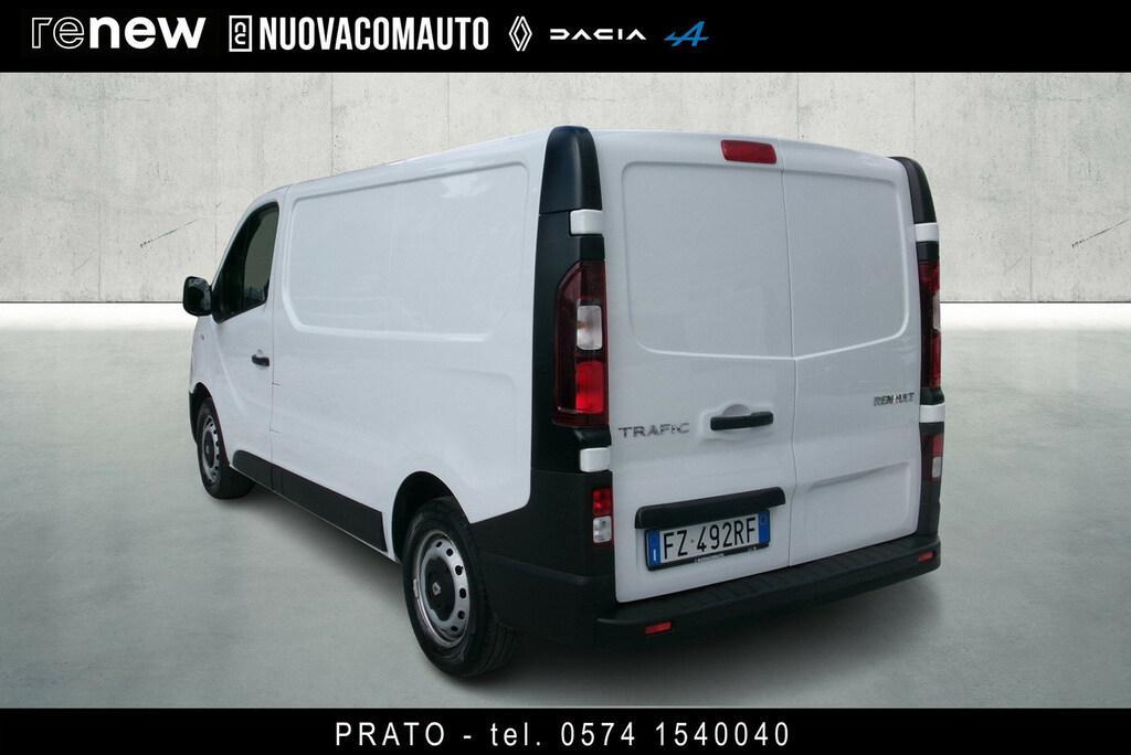 Renault Trafic T27 2.0 dci 120cv L1H1 Ice E6d-temp
