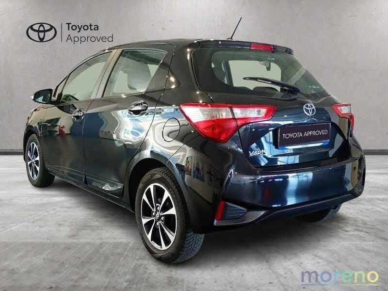 Toyota Yaris 5 Porte 1.0 VVT-i Active