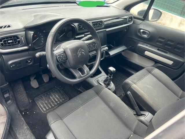 Citroen C3 2022 incidentata sinistrata