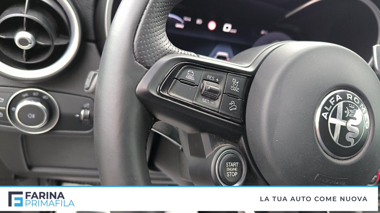 ALFA ROMEO Stelvio 2023 - Stelvio 2.2 t Sprint Q4 210cv auto