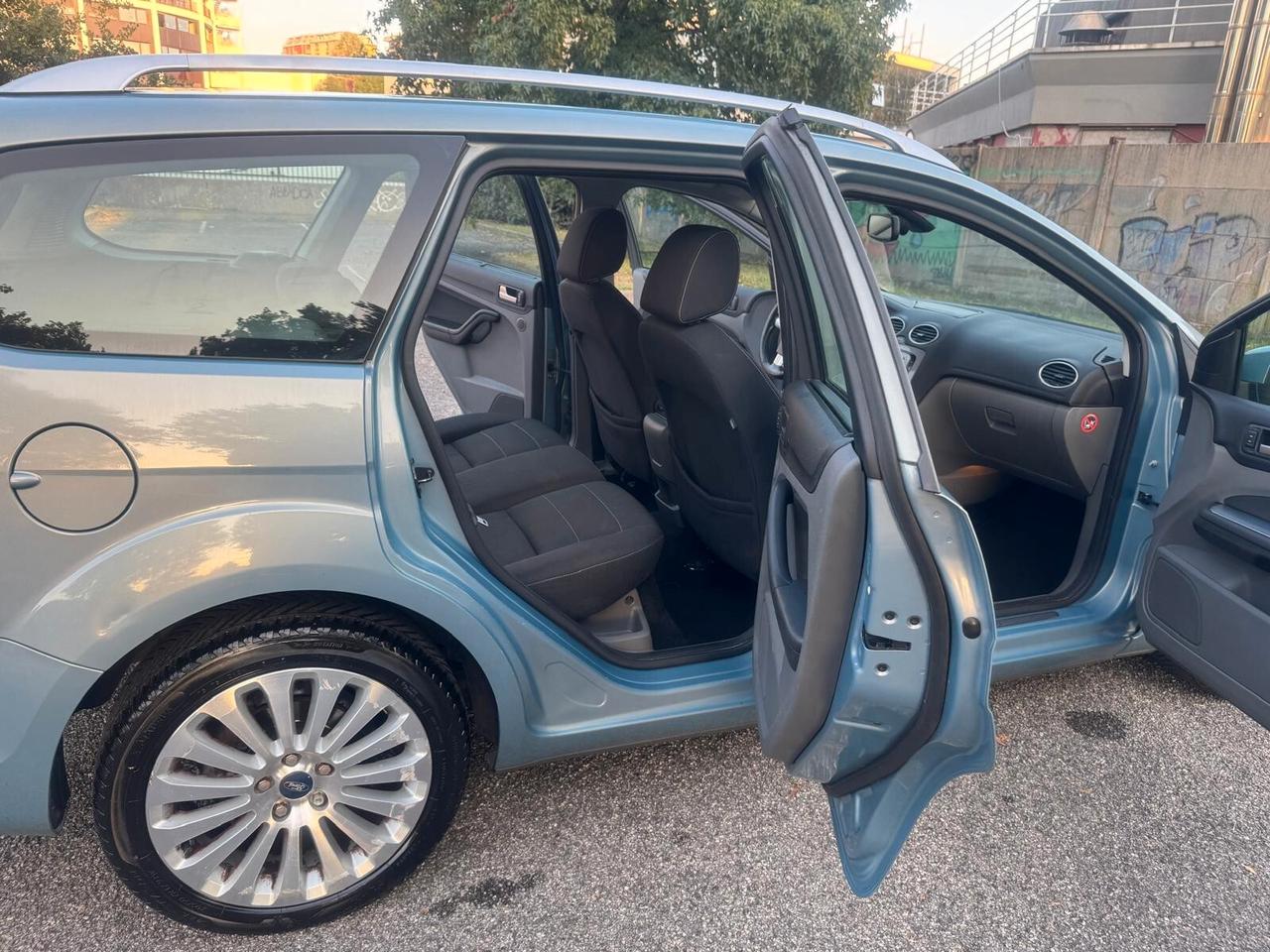 Ford Focus 1.6 Ti-VCT (115CV) SW Tit.