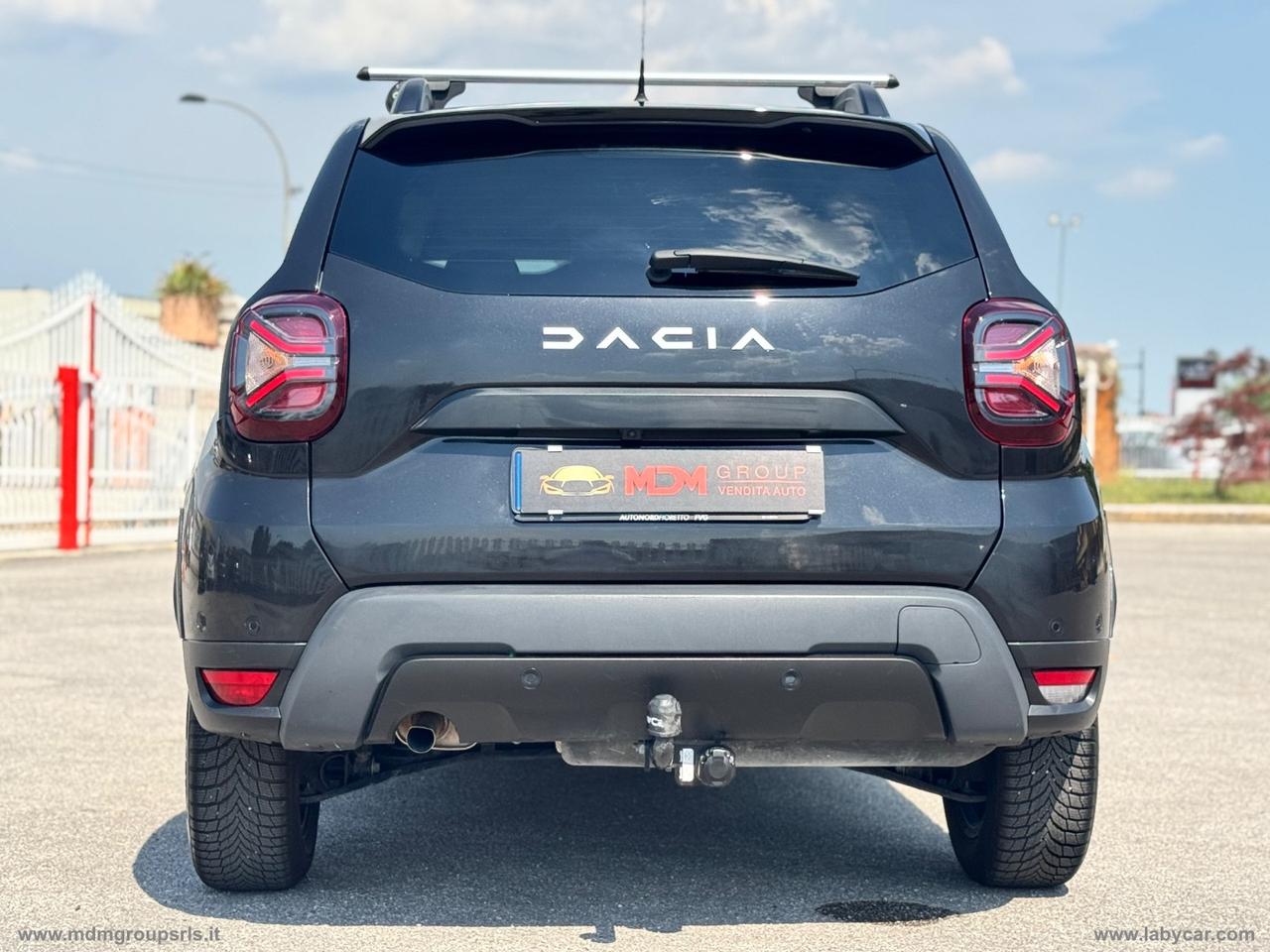 DACIA Duster 1.5 Blue dCi 8V 115CV 4x2 Extreme GANCIO TRAINO