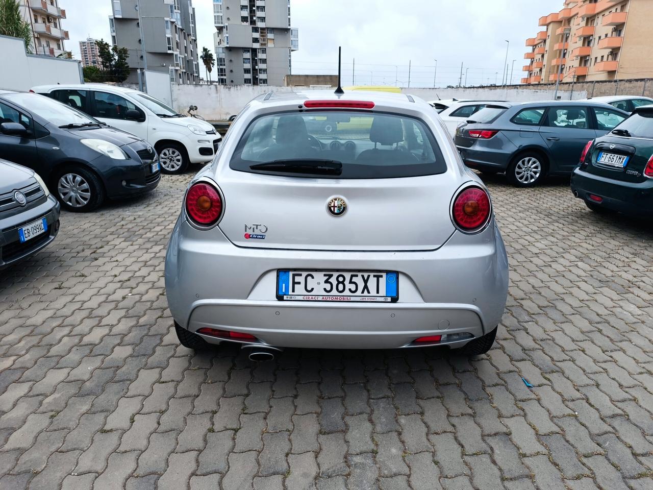 Alfa Romeo MiTo 1.4 T 120 CV GPL Distinctive