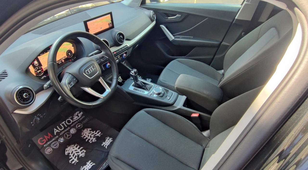 Audi Q2 30 TDI con led virtual cockpit 2022