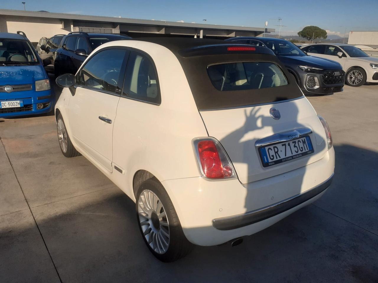 Fiat 500 Cabrio 1.2 Lounge - 2012