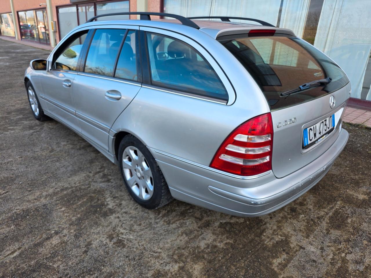 Mercedes-benz C 220 CDI cat S.W. Elegance