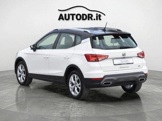 SEAT Arona 1.0 TGI FR Fari LED, Retrocamera, Full Link