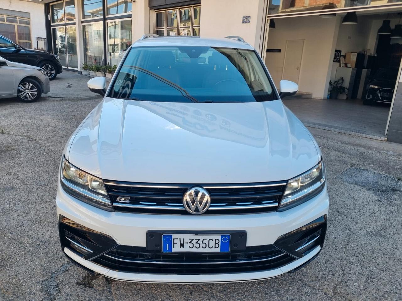Volkswagen Tiguan 2.0 TDI SCR DSG Sport R Line