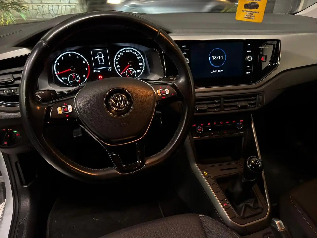 Volkswagen Polo Business 1.0 EVO 5p. Comfortline BlueMotion Tech.
