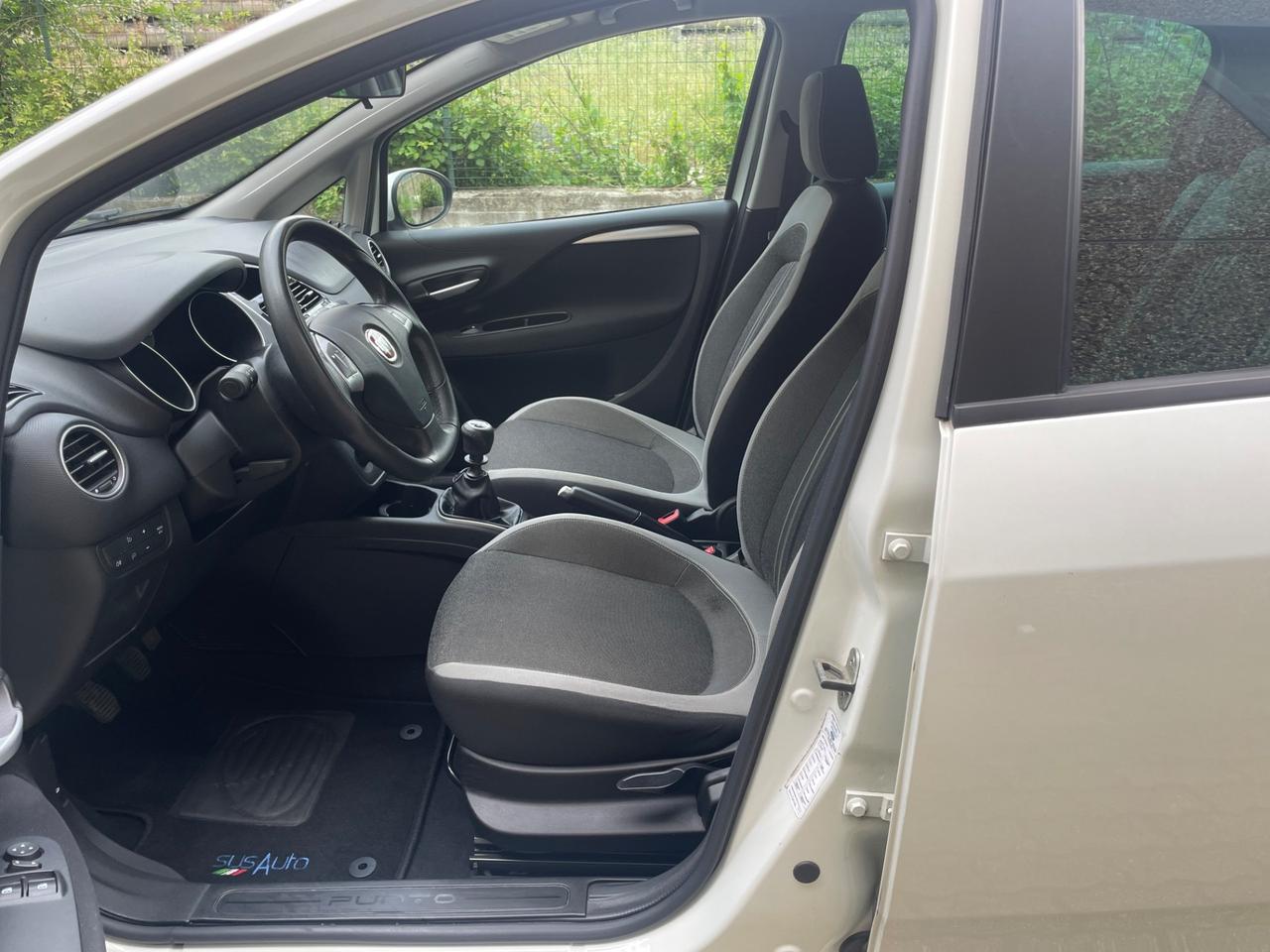 Fiat Punto 1.2 8V 5 porte Easy -unico proprietario-