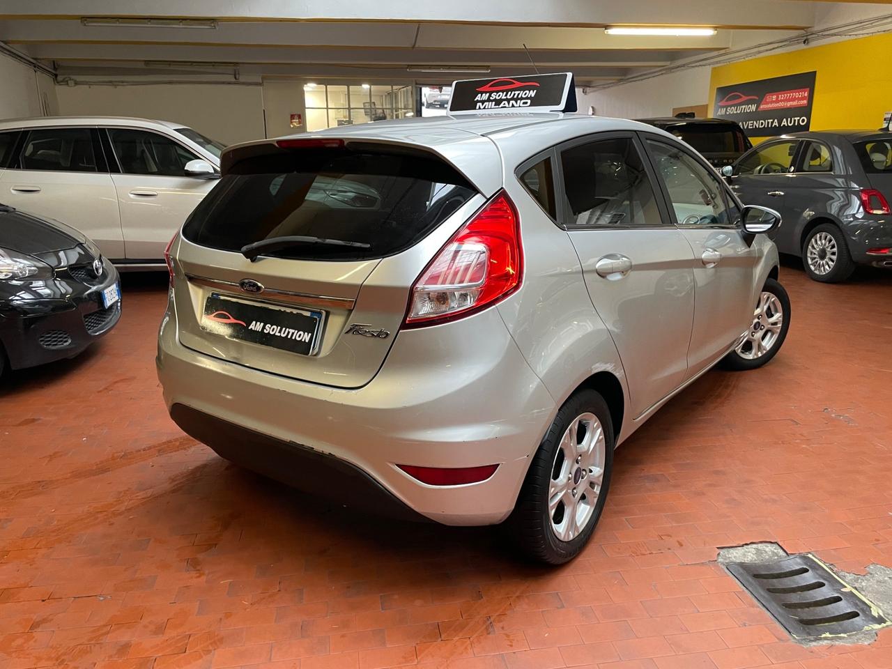 Ford Fiesta 1.0 Neopatentati Euro 6