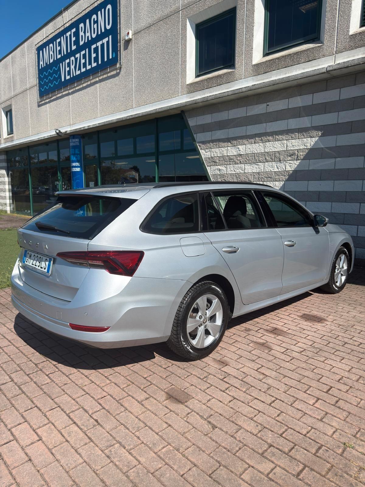 Skoda Octavia 2.0 TDI EVO SCR Wagon Executive