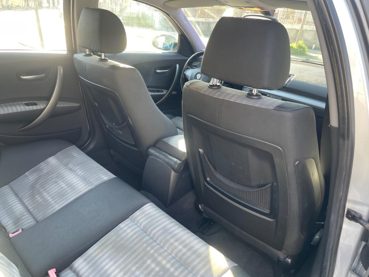 Bmw 118 118d cat 5 porte Attiva