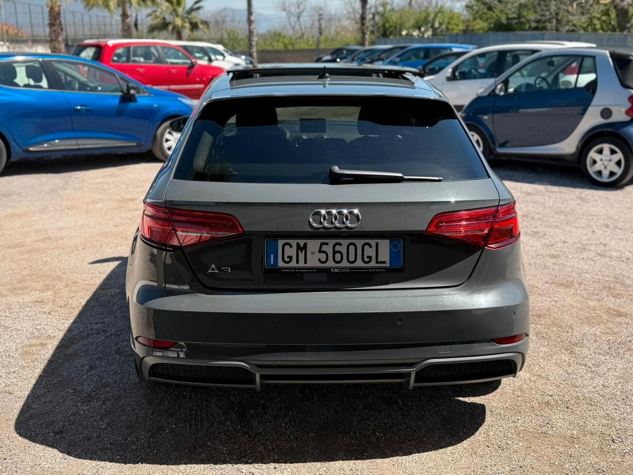 Audi A3 G-Tron 2019 Automatica-Tetto Apribile