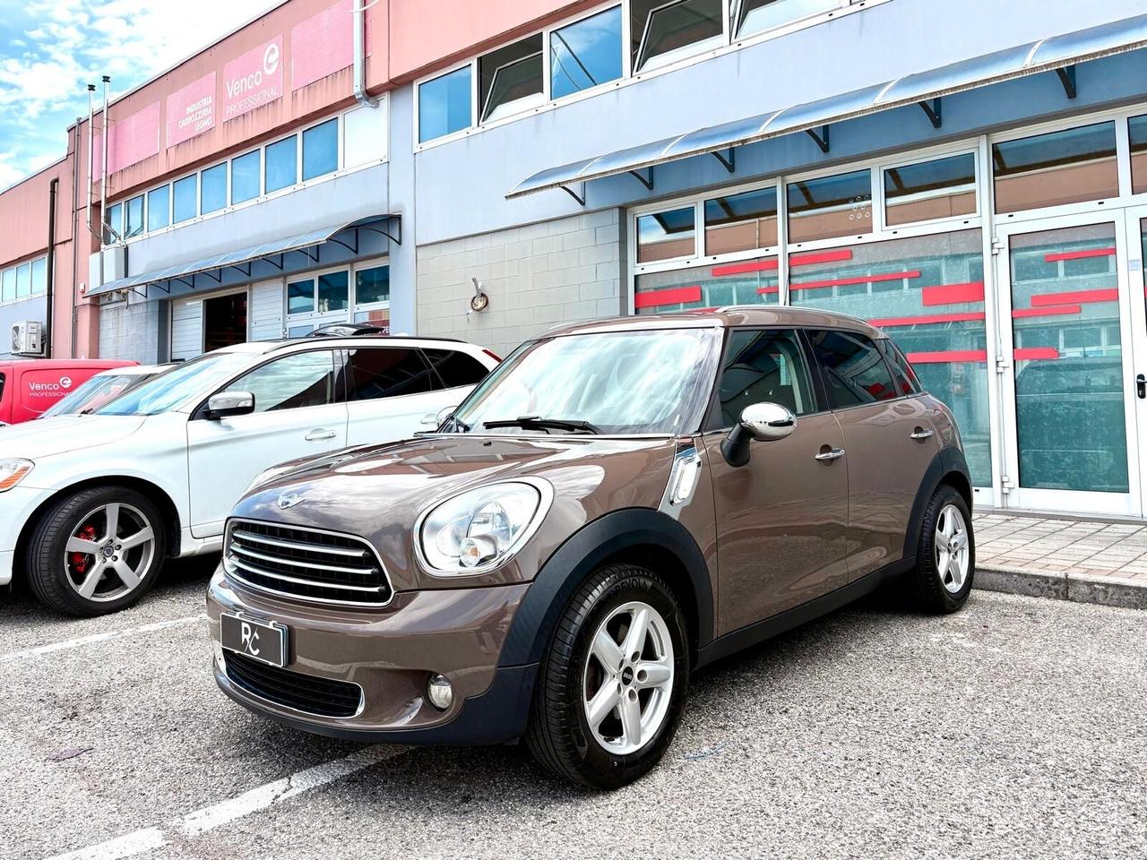 Mini Countryman 1.6 D Neopatentati