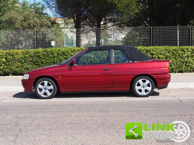 FORD Escort 1.8i 16v Cabrio *ASI*