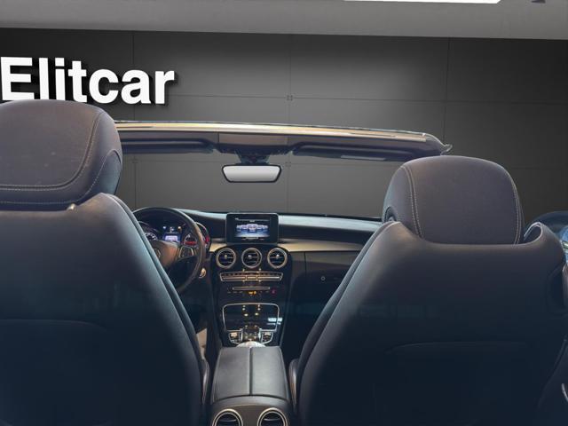 MERCEDES-BENZ C 220 d 4Matic Auto Cabrio Sport