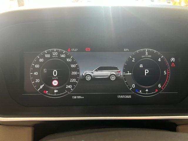 LAND ROVER Range Rover Sport 3.0D l6 249 CV HSE