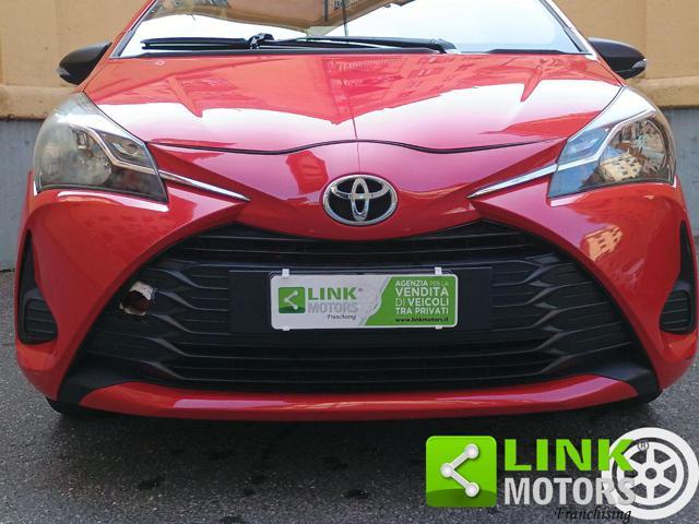 TOYOTA Yaris 1.0 5 porte Active 51 kw NEOPATENTATI