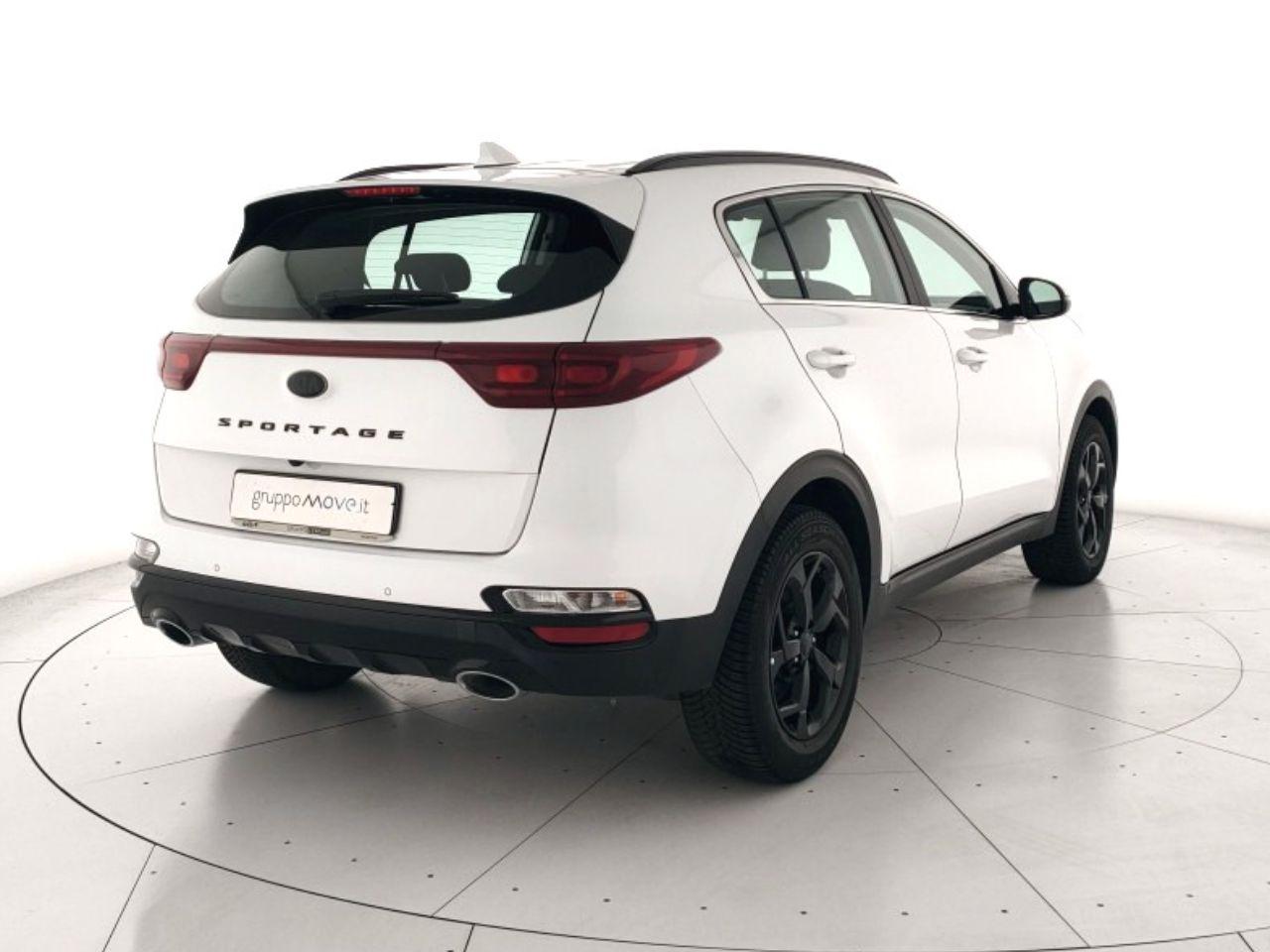 KIA Sportage 1.6 crdi mhev Black Edition 2wd