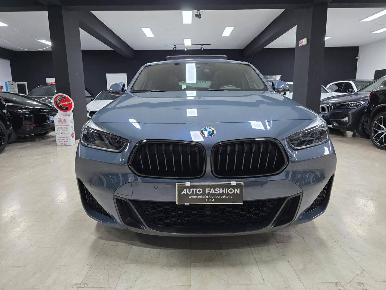 Bmw X2 xDrive18d (Tetto panorama Extra full)