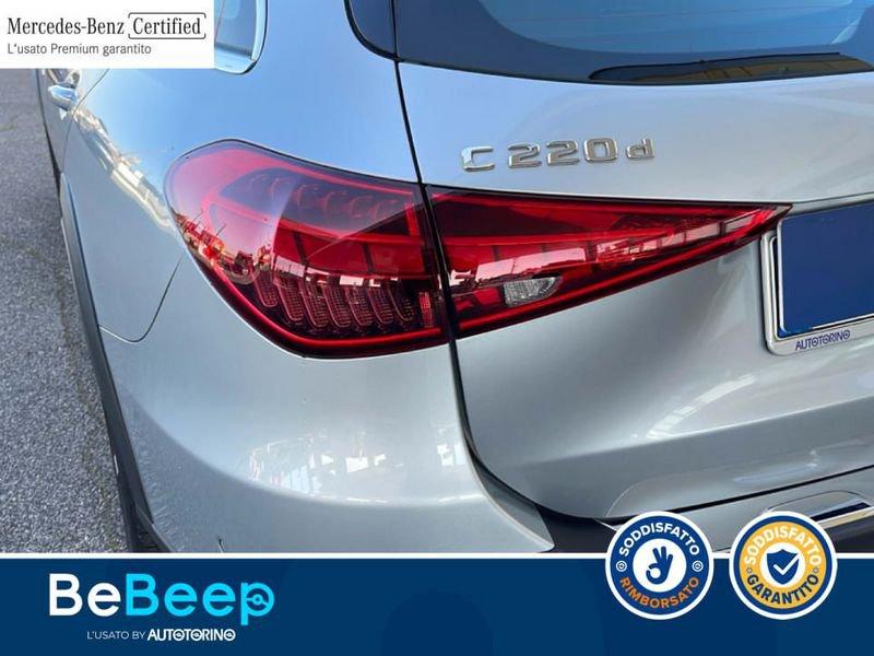Mercedes-Benz Classe C C SW ALL-TERRAIN 220 D MHEV PREMIUM 4MATIC AUTO