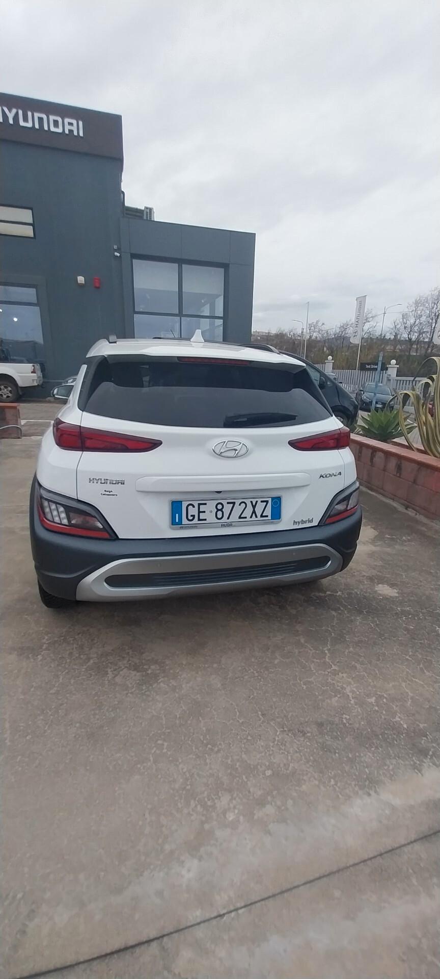Hyundai Kona HEV 1.6 DCT XTech