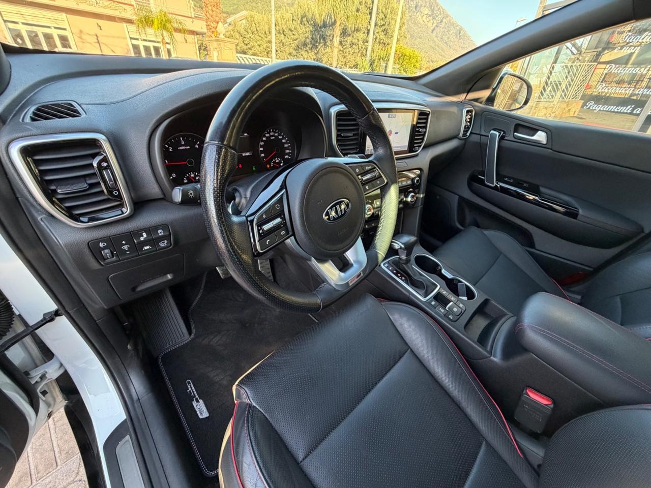 Kia Sportage 1.6 CRDI 136 CV DCT7 AWD Mild Hybrid GT Line Plus