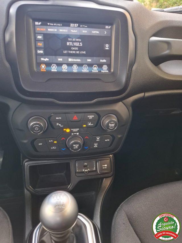 JEEP Renegade 1.0 T3 Limited UNICO PROPRIETARIO