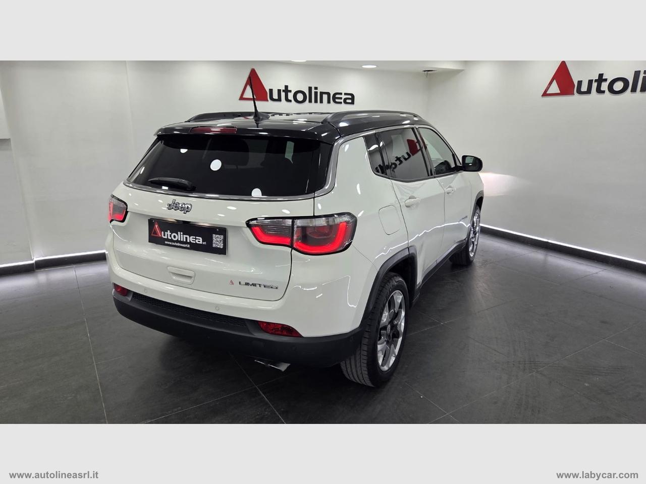 JEEP Compass 1.6 Mjt II 2WD Limited