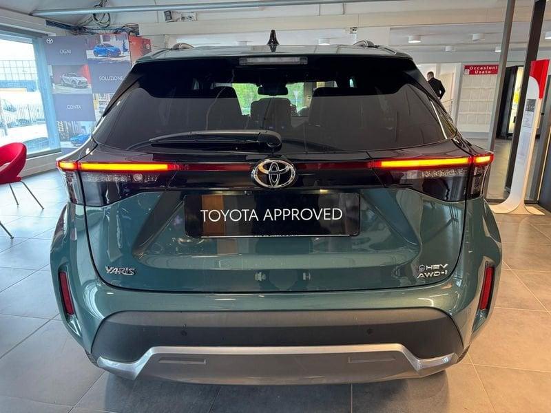 Toyota Yaris Cross Yaris Cross 1.5h Lounge awd-i 130cv e-cvt