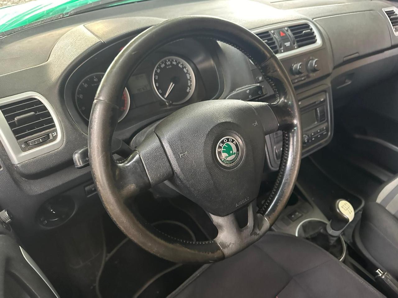 Skoda Fabia 1.4 5p. Comfort GPLine