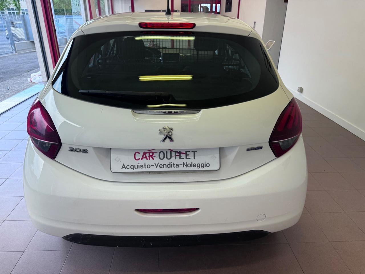 Peugeot 208 BlueHDi 75 5 porte Van Active