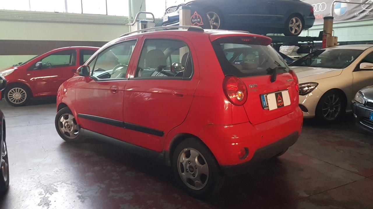 Chevrolet Matiz 1000 SX Energy GPL Eco Logic