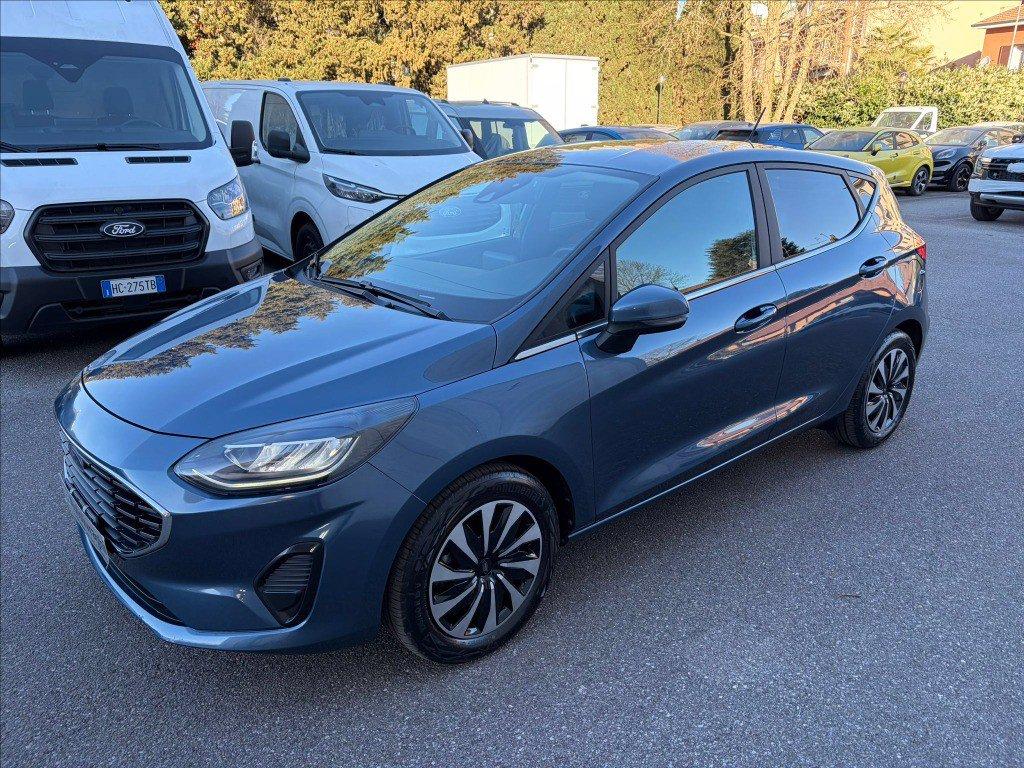 FORD Fiesta 5p 1.0 ecoboost h Titanium 125cv powershift del 2022