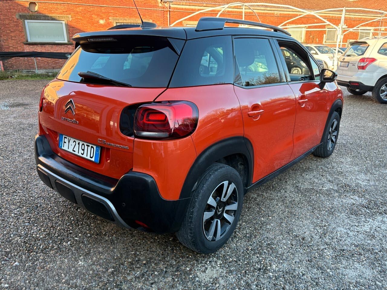 Citroen C3 Aircross 1.5 BlueHDi 120cv-Cambio Automatico