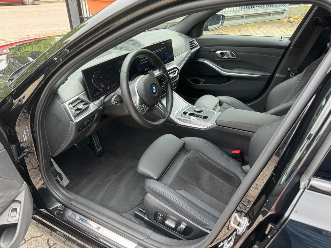 Bmw 320 320d 48V Touring Msport -Prezzo Reale-