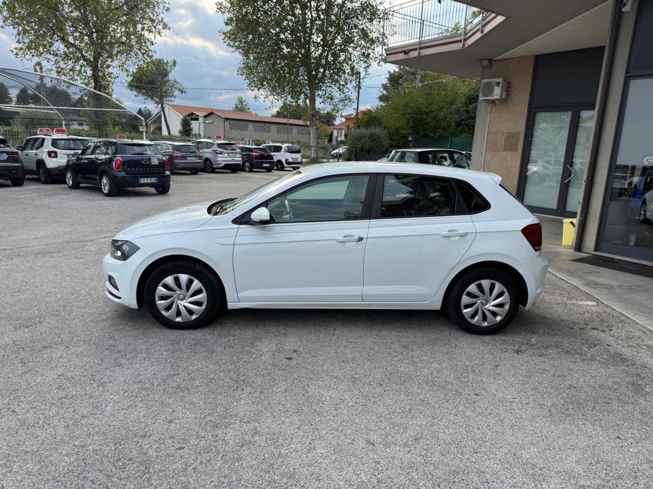 Volkswagen Polo 1.6 TDI 5p. Trendline BlueMotion Technology