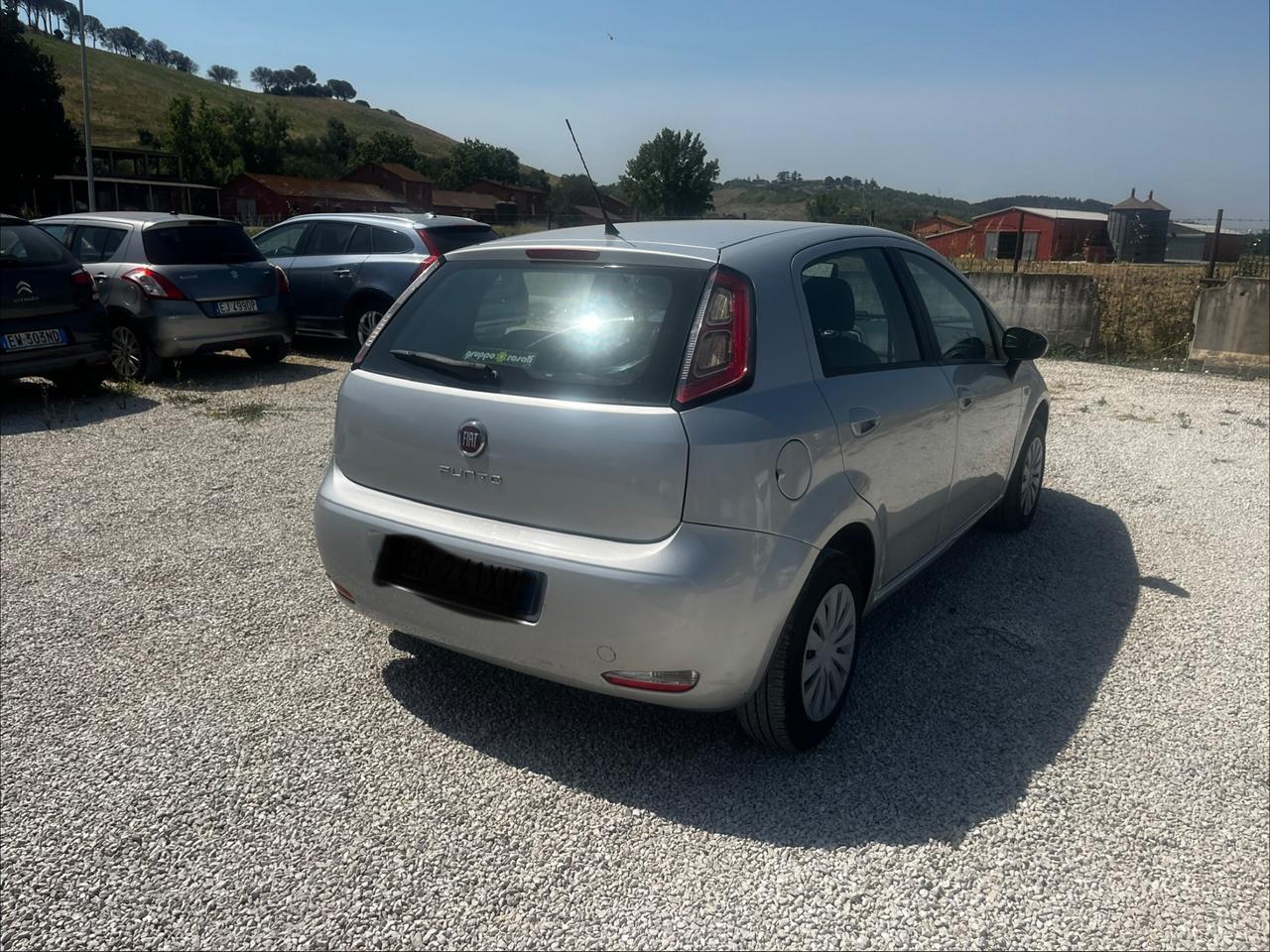 Fiat Punto 1.2 8V 5 porte Lounge