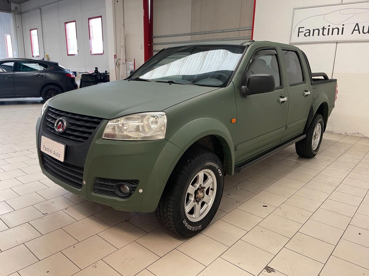 Great Wall Motor Steed 5 Super Luxury 4x4 2.0 tdi-Ok Neopatentati-LEGGI SOTTO