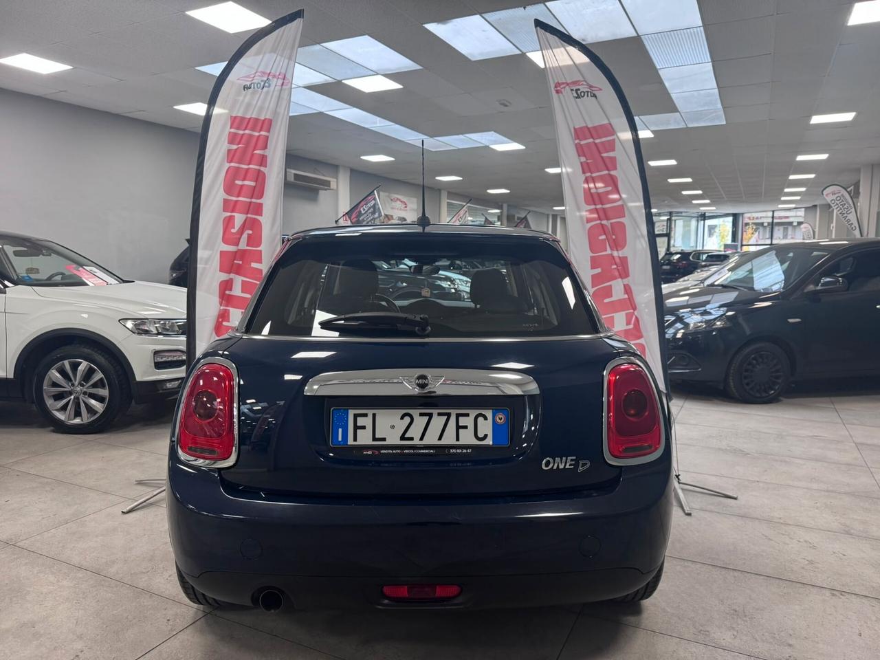 Mini 1.5 One D Business