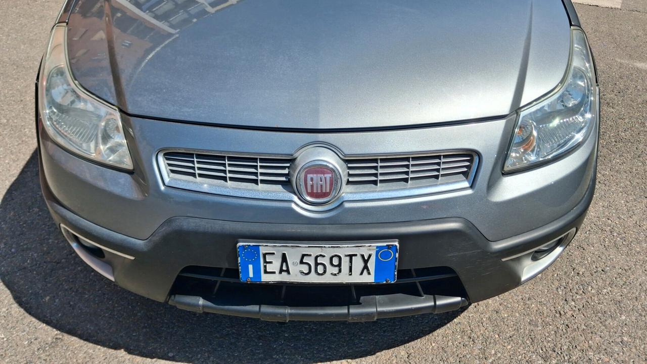 Fiat Sedici 1.6 16V 4x2 Dynamic E5