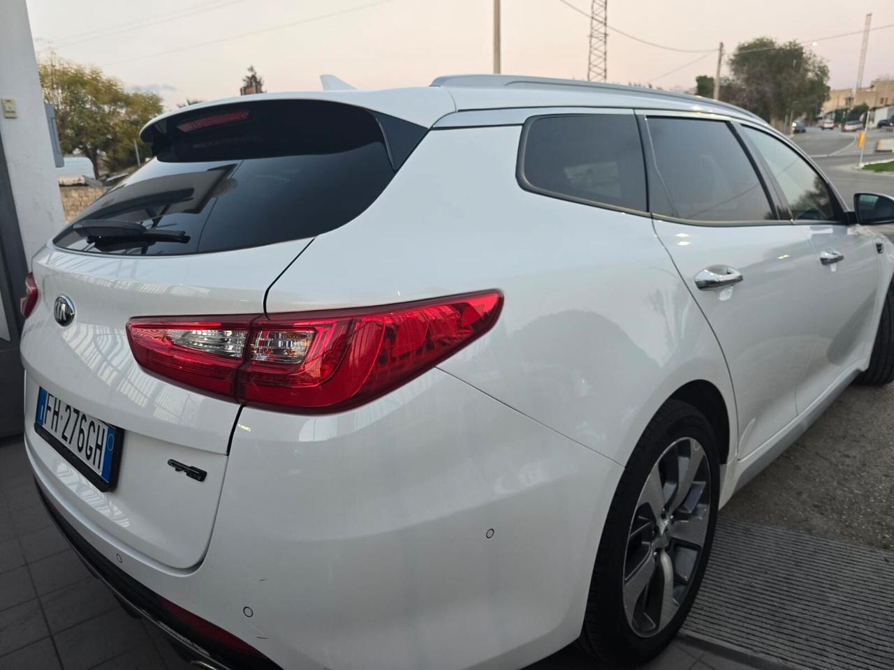 Kia Optima 1.7 CRDi Stop&Go DCT7 Sportswagon GT Line