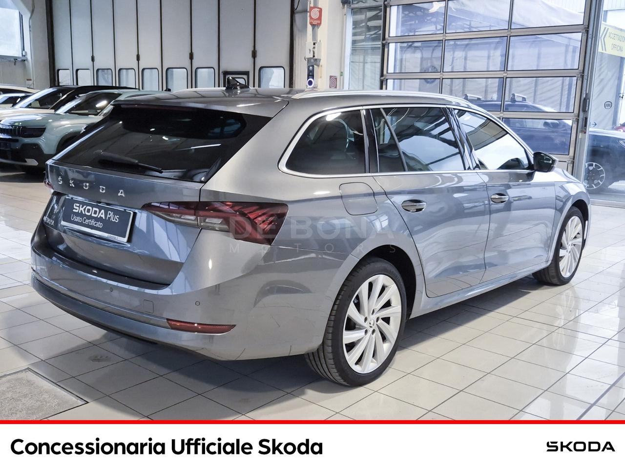 Skoda Octavia wagon 2.0 tdi evo style 150cv dsg
